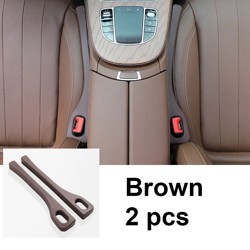 Universal Car Seat Gap Filler Strip With Hole detail view
