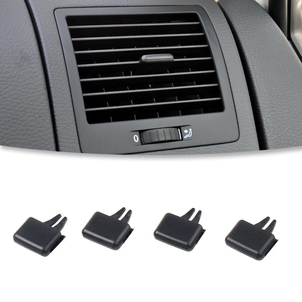 7E5815705 For Volkswagen Multivan T5 Air Conditioning Vent Paddles Air Conditioning Grille Replacement Sliding Clip 7E5819203-1