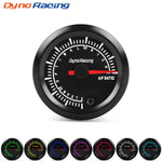 Lodenqc 2" 52mm 7 Color Car Gauge Set | High Speed Stepper Motor for Boost, Temp, Pres close-up view