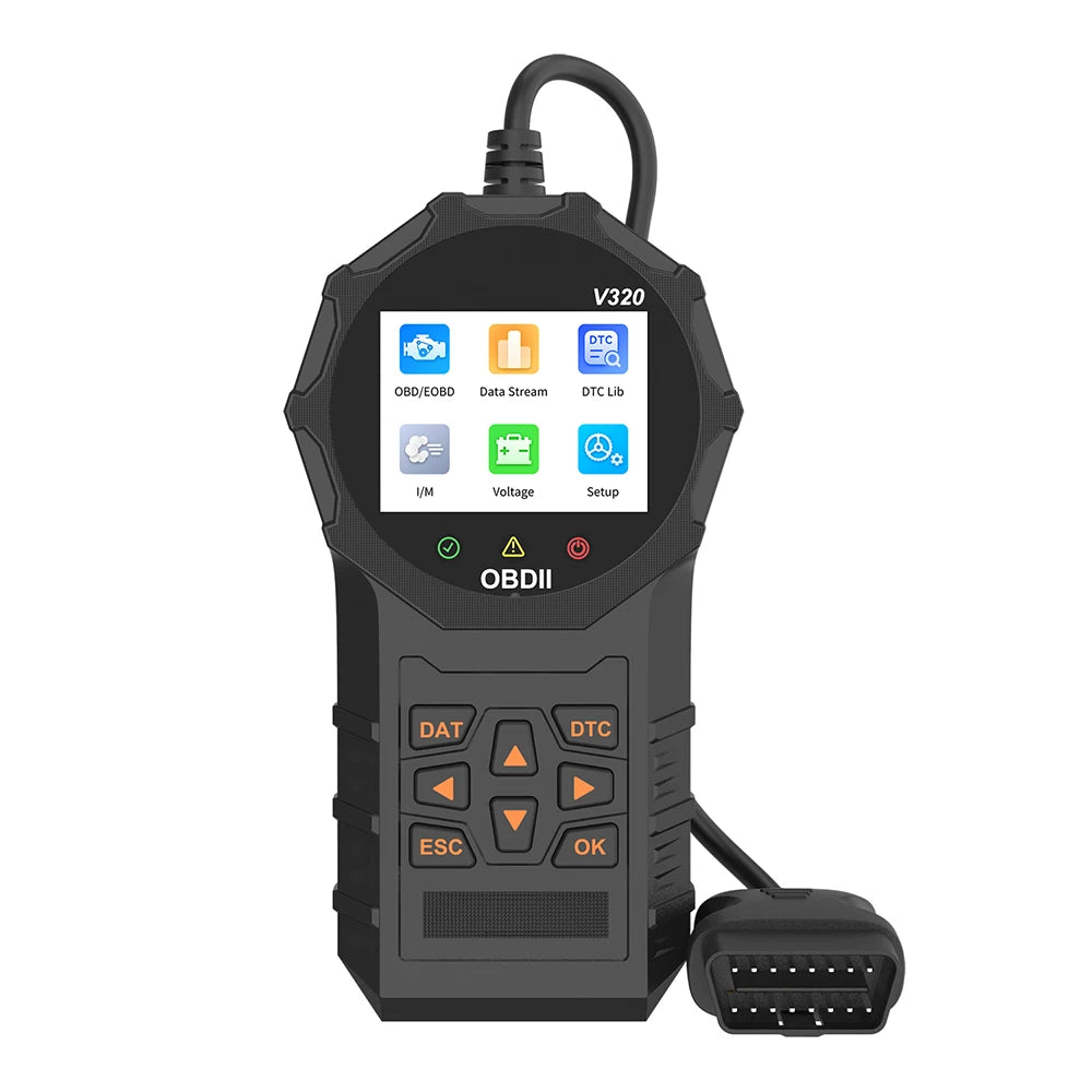 V320 Car Scanner Diagnostic Tool Check Engine Code Reader Obd2 Scanner for All Cars