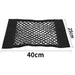 Car Trunk Mesh Organizer Car Tail Storage Net Seat Back Pocket Universal Trunk Bag Au lifestyle view