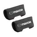 2Pcs Car Seat Belt Buckle Protector Cover for Mazda Models | Suede Accessories alternate view