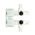 Pair Car Door Lock Buckle Latch Pull Rod Connect Clip 193839826 For Golf For Passat additional angle