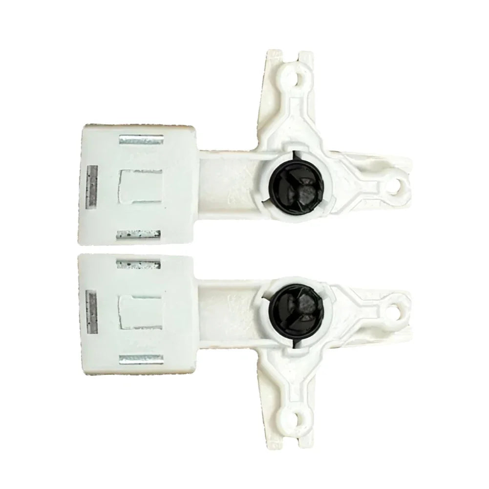Pair Car Door Lock Buckle Latch Pull Rod Connect Clip 193839826 For Golf For Passat additional angle