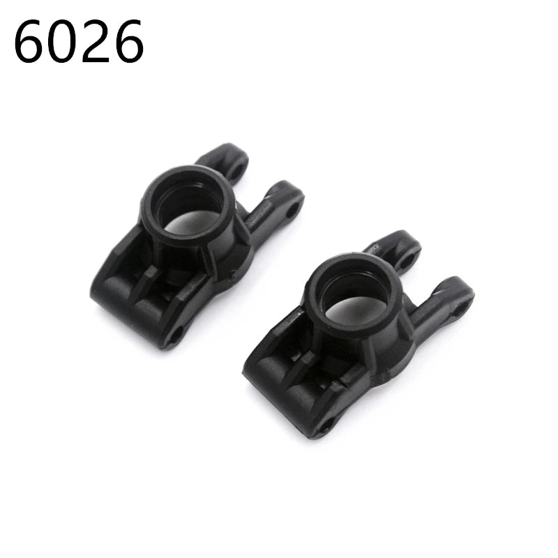 16101 16102 16103 PRO Oil Shock Absorber Bumper Shell Swing Arm | 1/16 RC Car Parts additional angle