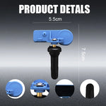 433MHz Tire Pressure Sensor TPMS | Compatible with Hummer, Opel, Chevrolet Vehicles close-up view