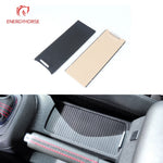 Car Center Console Drink Water Cup Holder Roller Shutter Panel Dust Cover Curtain For VW detail view