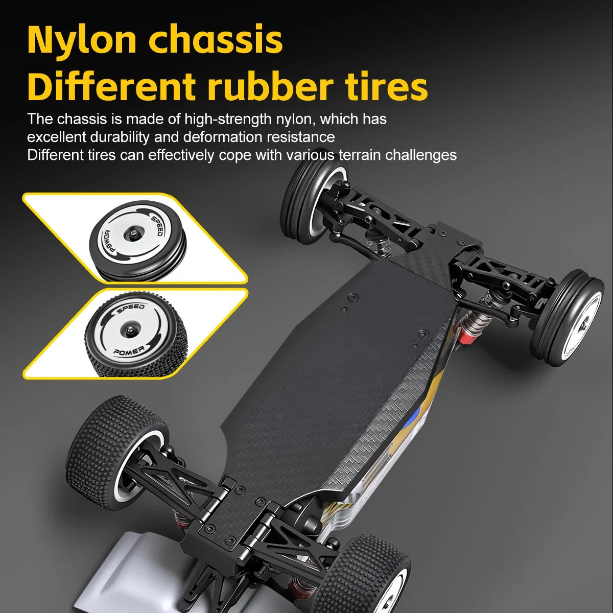WLtoys 244016 V2 2.4G High Speed Racing Car 2WD 25KM/H 1:24 Gyro Full Scale Remote Co lifestyle view