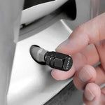 4Pcs Aluminum Alloy Tire Valve Caps for LYNK&CO 01 02 03 05 06 | Dust Proof Wheel A additional angle