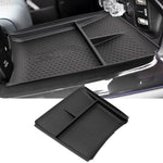 For BYD Leopard 5 2024-2026 Car Infotainment Display Rear Storage Box Center Console Lower Storage Box Charger Panel Protective