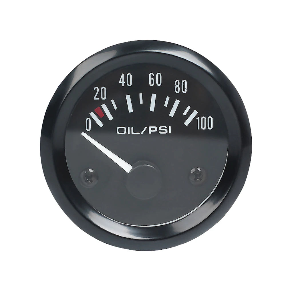 Car Gauge Set 52mm 12V | Water Temp Oil Temp Oil Press Fuel Volts Ammeter lifestyle view