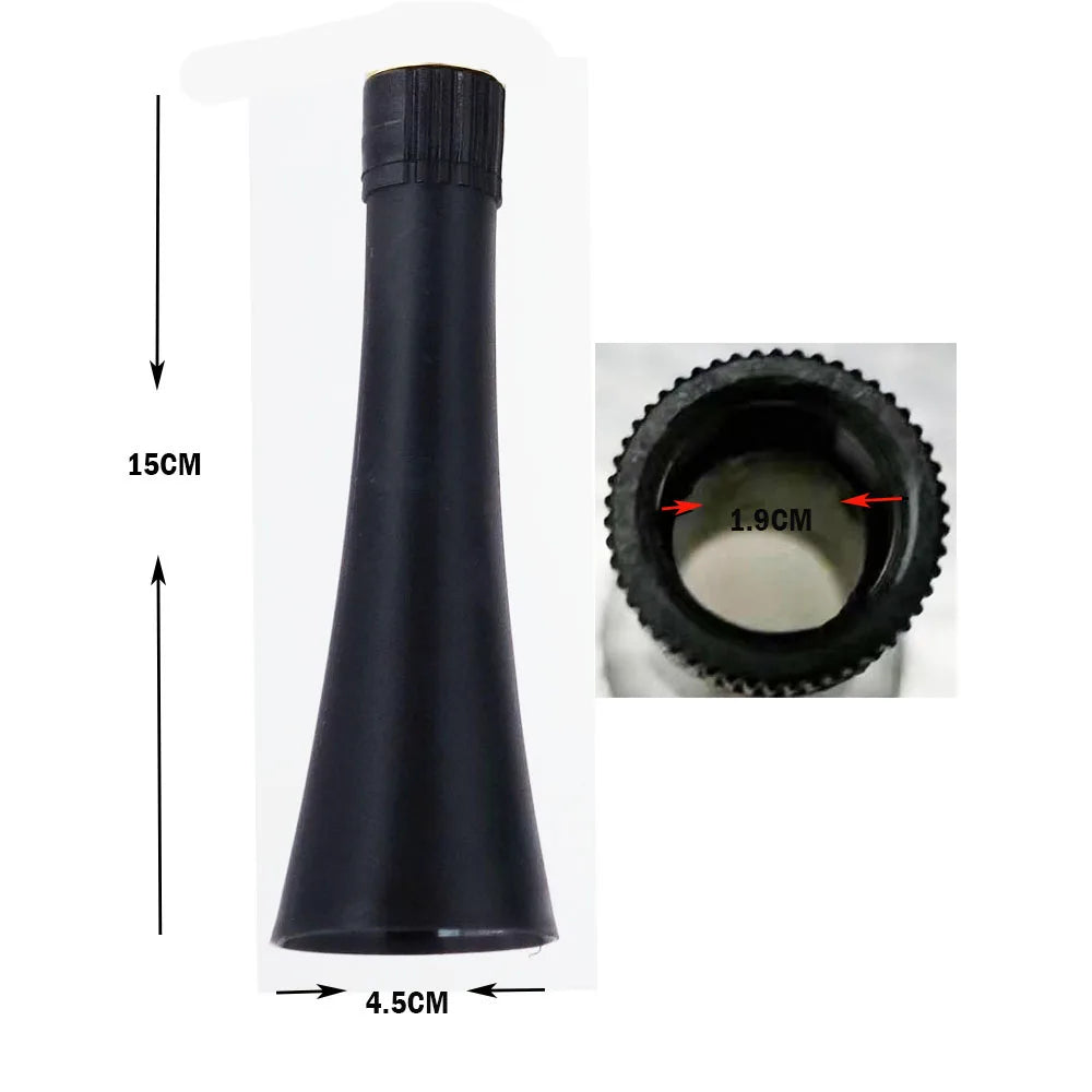 4 Pack Car Cleaning Tornado Gun Cone Nozzle | Replacement for Z-020 Z-010 Z-014 Blowin close-up view