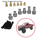 【TG】1 Set For 1/12 Modified Big Wheel Special Upgrade Parts MN82 MN82Pro MN82S Metal Car Shell Raise The Column Heighten Bracket