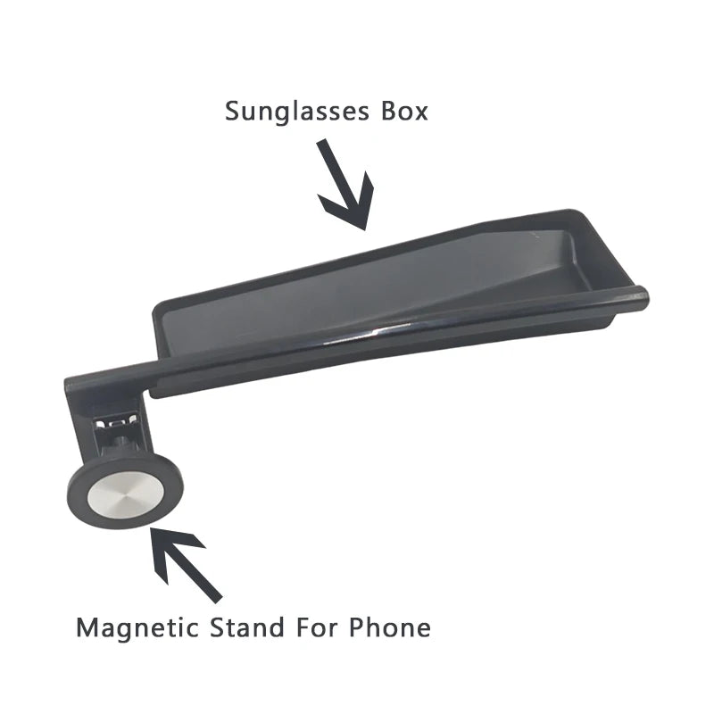 For BMW X5 X6 X7 IX 2023 2024 2025 14.9 Inch Screen Phone Magnetic Stand Holder Mount alternate view