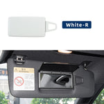 For Mercedes Benz C Class W206 2068106902 Sun Visor Mirror Cover Parts Easy to Use Replace Wear Resistant Easy to Install