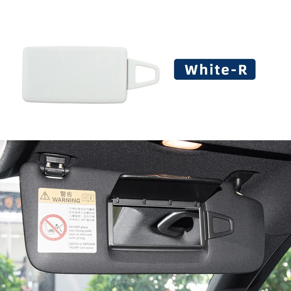 For Mercedes Benz C Class W206 2068106902 Sun Visor Mirror Cover Parts Easy to Use Replace Wear Resistant Easy to Install