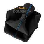 Manual Transmission 5 Speed Leather Gear Shift Knob Gaiter Boot Cover Shifter Handle alternate view