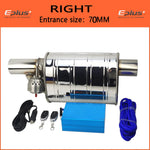 EPLUS Stainless Steel Remote Control Exhaust Vacuum Valve | Variable Silencer for Uni lifestyle view