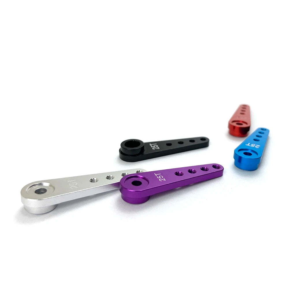 37mm 23T 24T 25T Metal Servo Arm Extension Servo Horn For 1/10 RC Crawler Car Boat Fu lifestyle view