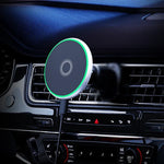 Magnetic Car Phone Holder For BMW 3 Series E90 E93 2005 2006-2012 15W Wireless Charging Phone Stand MagSafe Base Accessories