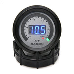 52mm Digital Air Fuel Ratio Gauge | Narrowband O2 Sensor for 12V Racing Cars lifestyle view