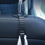 Car Headrest Hanger Hook for Bag Pouch Clothes Storage detail view
