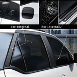 1-6m Carbon Fiber Car Body Vinyl Wrap Matte Accessories Glossy Black Sticker 3D 4D 5D lifestyle view