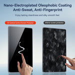 YZ Tesla Model 3 Highland Screen Protector | Matte Anti Glare HD Tempered Glass lifestyle view