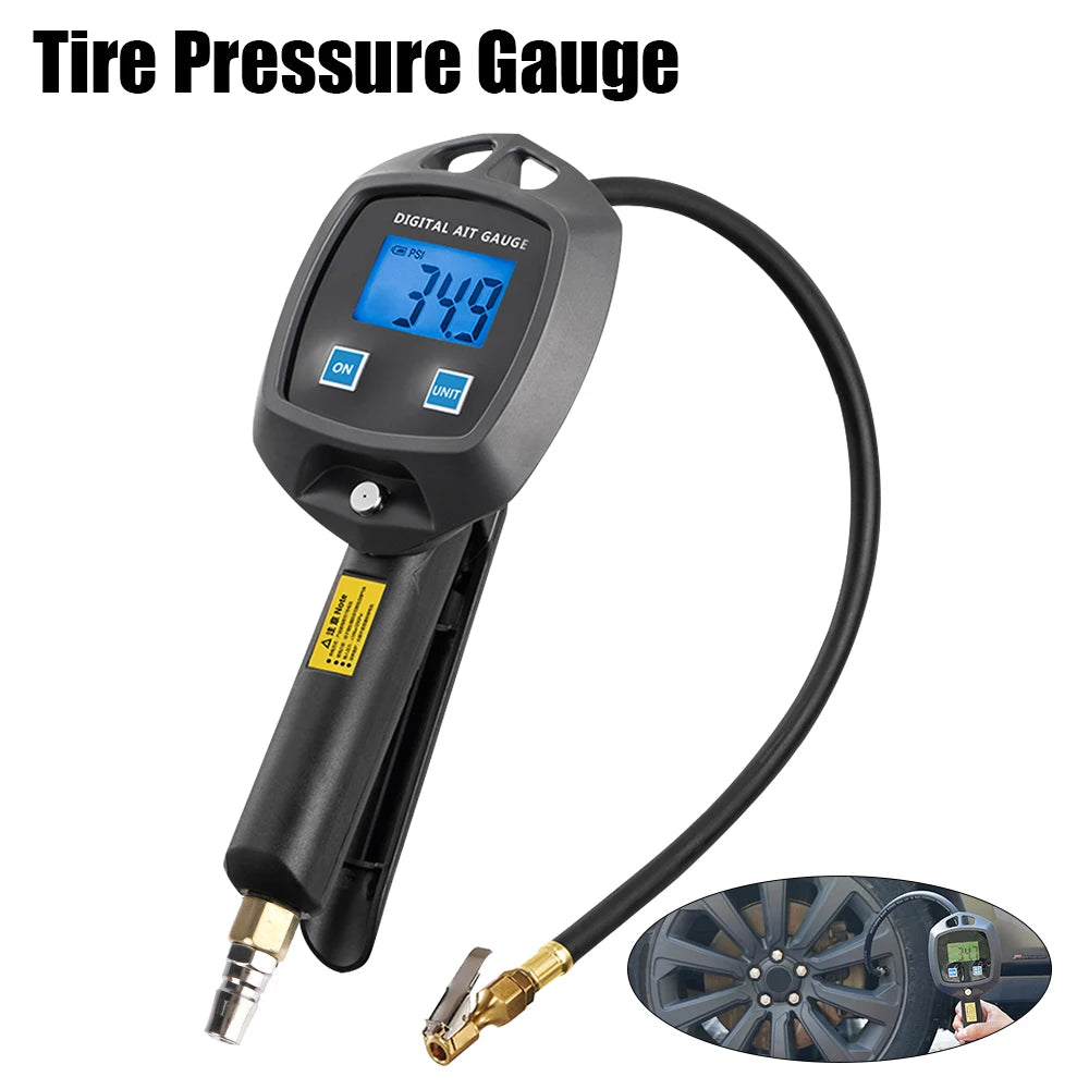 Car Digital Tire Pressure Gauge 0-18Kg/cm2