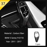 Car Interior Front Reading Lampshade, Lamp Decoration Frame For BMW 5 Series F10 F1 additional angle