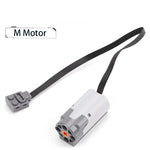 Motor Car Remote Control Battery Box Switch with LED Light Building Blocks additional angle