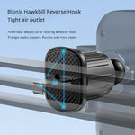 Flexible Car Phone Holder for Air Vent, Universal Phone Mount close-up view