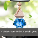 Car Hanging Glass Perfume Bottle | Auto Aromatherapy Diffuser Decoration lifestyle view