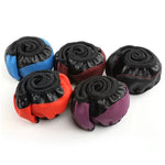 PU Carbon Fiber Leather Steering Wheel Cover 14.5-15 Inch lifestyle view