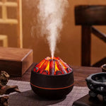 150ml USB Power Supply Hand Control Ultrasonic Quiete Air Humidifier Adjustable Color Lights Essential Oil Aroma Diffuser