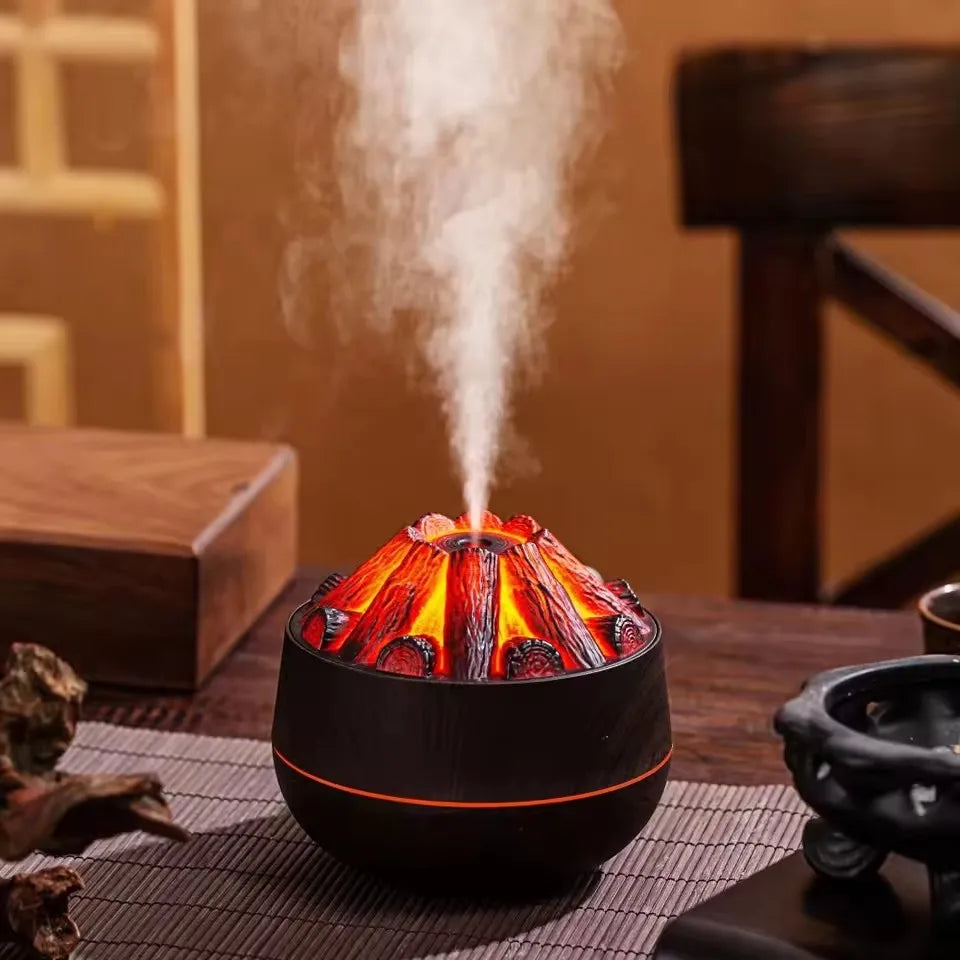 150ml USB Power Supply Hand Control Ultrasonic Quiete Air Humidifier Adjustable Color Lights Essential Oil Aroma Diffuser