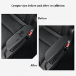 For Tesla Model YL Six Seats Second Row Armrest Protective Cover Silicone Handrail El alternate view