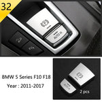 Car Interior Front Reading Lampshade, Lamp Decoration Frame For BMW 5 Series F10 F1 additional angle