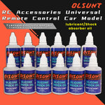 59ml 10WT~160WT Shock Absorber Oil Differential Oil Lubricant for RC Remote Control Model Crawler Ca