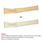 Car Seat Gap Filler Soft Leather Plug Spacer additional angle
