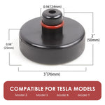 1/4Pcs Car Jacks Rubber Mat Hard-wearing Lifting Jack Soft Pad Car Jack Rubber Support close-up view