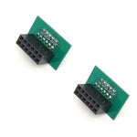 DUMBORC MN99 MN128 RC Car Lamp Light Set Adapter for MN Series MN98 MN78 MN86 MN128 Plug 6CH Receiver Part Universal Accessories