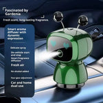 Creative Car Smart Aromatherapy Diffuser | Robot-shaped Air Freshener with Long-las additional angle