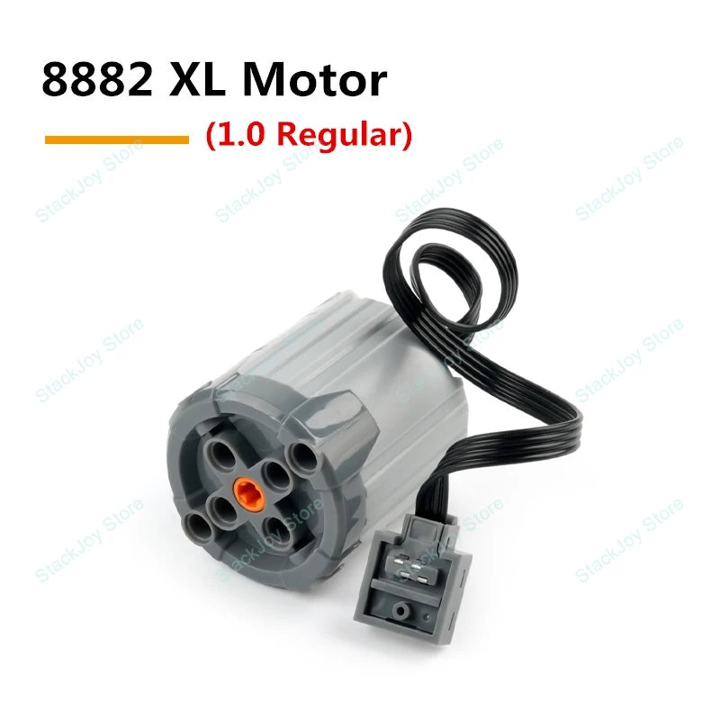 Technical Parts Power Functions Multi-Tool Servo Train Motor Component alternate view