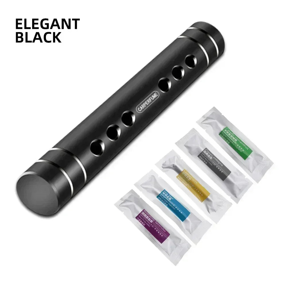 Car Air Vent Perfume | Car Air Freshener with Adjustable Aroma Control additional angle