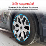 For Tesla Model YL 2026 4 Pack Hub Caps | 19 Inch Wheel Cover Set alternate view