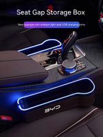 Car Sewable Chair Storage Box For BYD Atto 3 YUAN PLUS Decoration Act Seal Tang F3 E6 lifestyle view