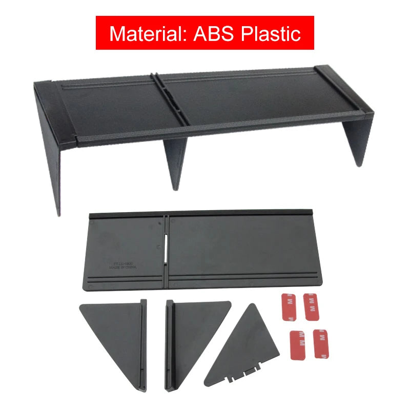 Car Co-Pilot Glove Box Organizer Division Board Storage For Toyota Corolla E210 2019 2 close-up view