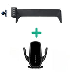 Screen Fixed Base Car Phone Holder For Mazda CX5 CX-5 2022 10.3-Inch Navigation Bracket Wireless Charging Mobile Stand