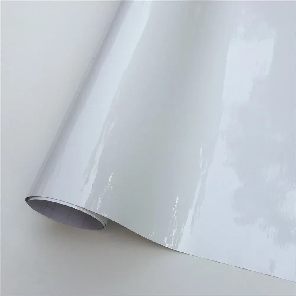 Ultra Glossy Black Vinyl Wrap Car Film Car Wrapping Film Foil Bubble Free For Car Sticke detail view